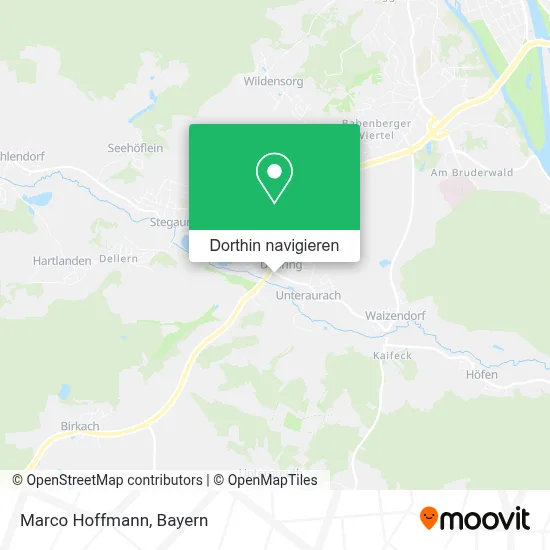 Marco Hoffmann Karte