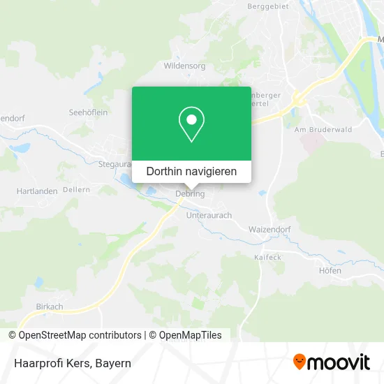 Haarprofi Kers Karte