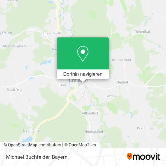Michael Buchfelder Karte