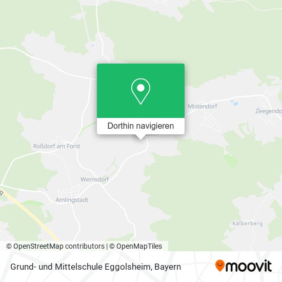 Grund- und Mittelschule Eggolsheim Karte