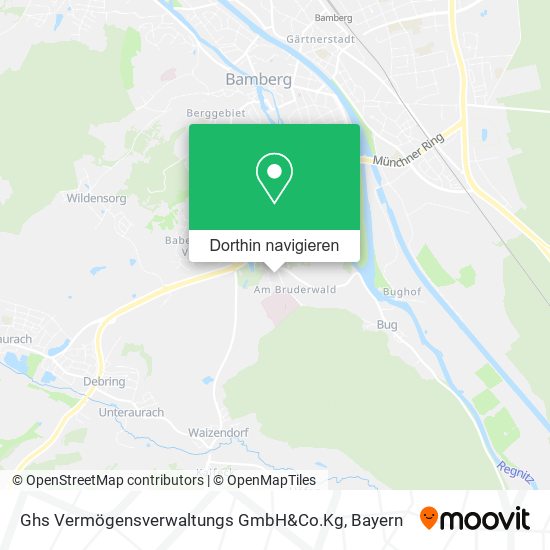 Ghs Vermögensverwaltungs GmbH&Co.Kg Karte