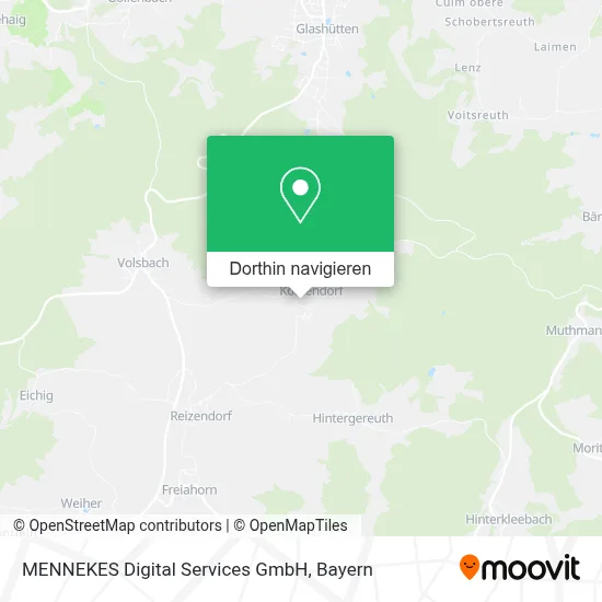 MENNEKES Digital Services GmbH Karte