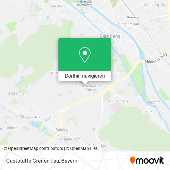 Gaststätte Greifenklau Karte
