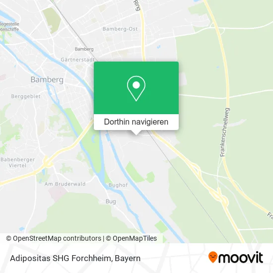 Adipositas SHG Forchheim Karte