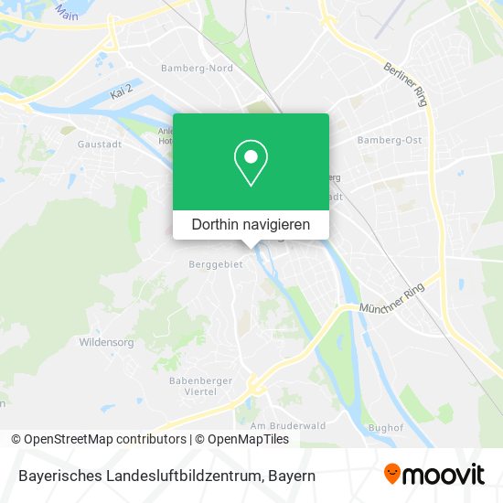 Bayerisches Landesluftbildzentrum Karte