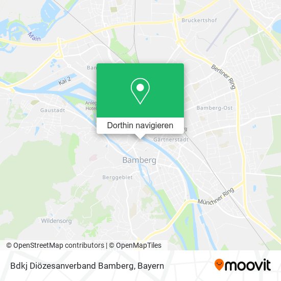 Bdkj Diözesanverband Bamberg Karte