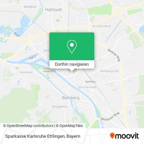 Sparkasse Karlsruhe Ettlingen Karte