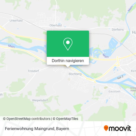 Ferienwohnung Maingrund Karte