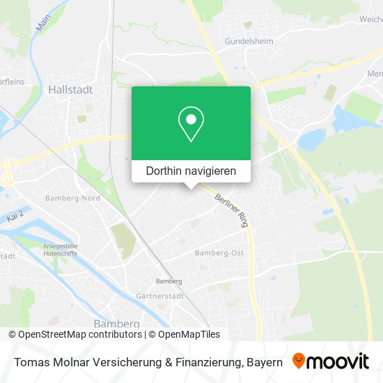 Tomas Molnar Versicherung & Finanzierung Karte