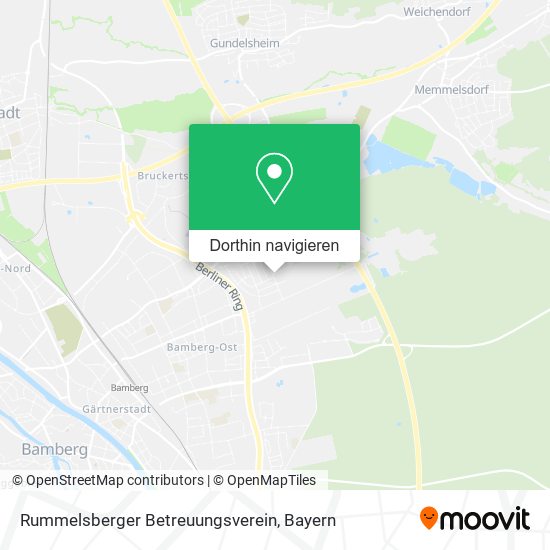 Rummelsberger Betreuungsverein Karte