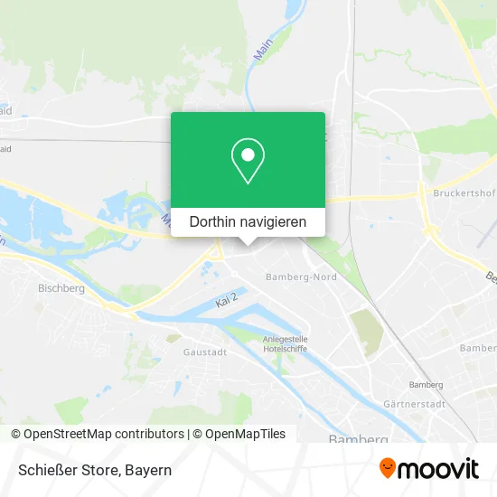 Schießer Store Karte