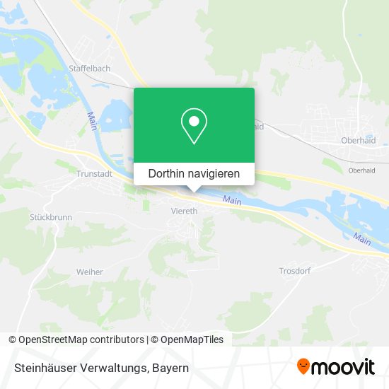 Steinhäuser Verwaltungs Karte