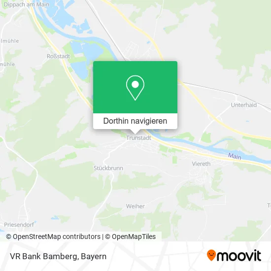 VR Bank Bamberg Karte