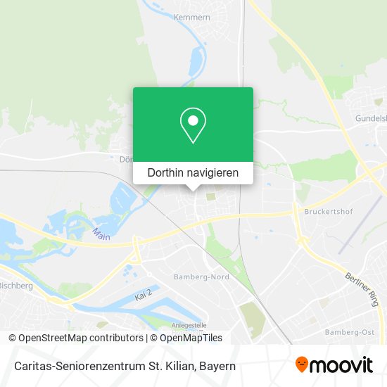 Caritas-Seniorenzentrum St. Kilian Karte