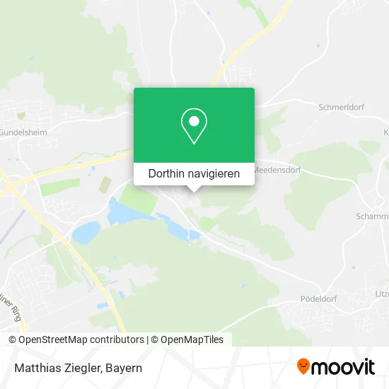 Matthias Ziegler Karte
