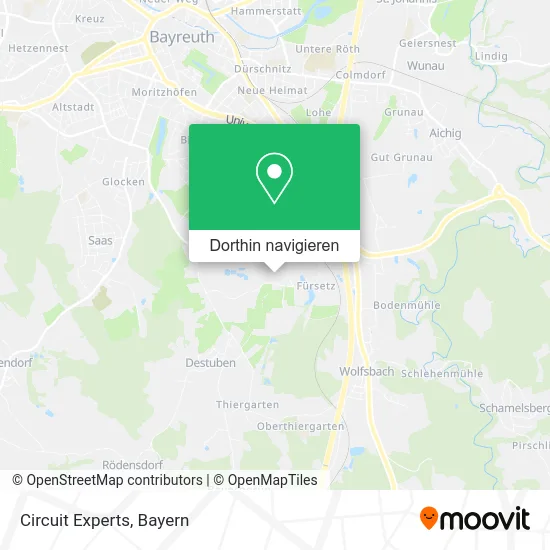 Circuit Experts Karte