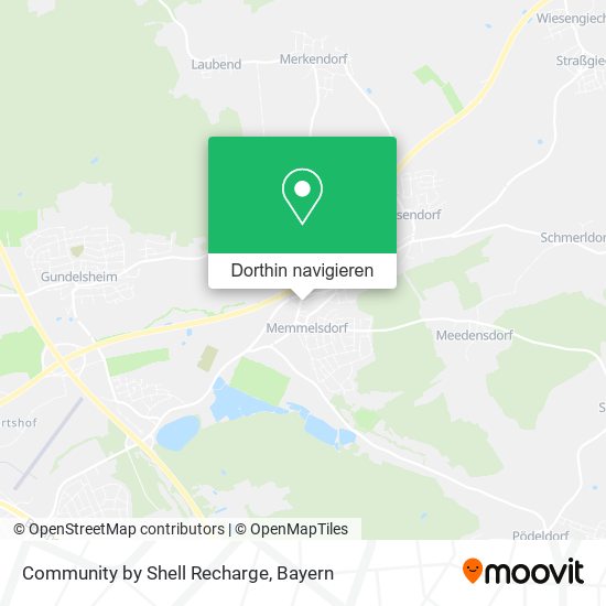 Community by Shell Recharge Karte