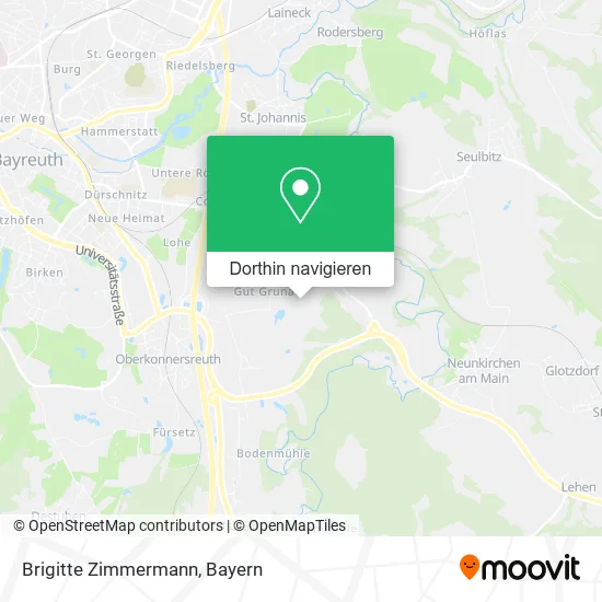 Brigitte Zimmermann Karte