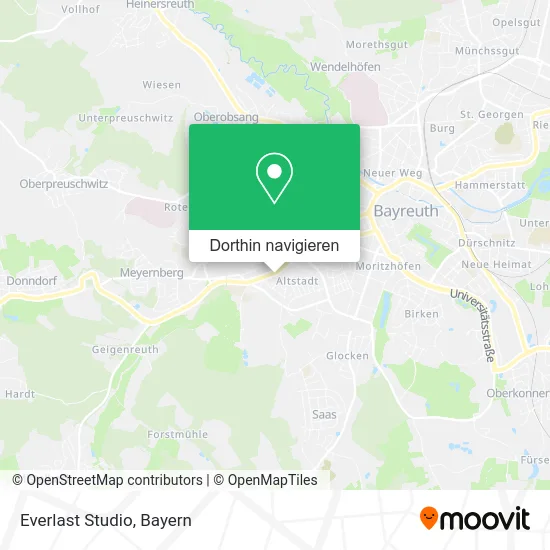 Everlast Studio Karte