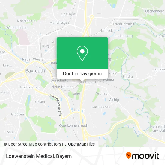 Loewenstein Medical Karte