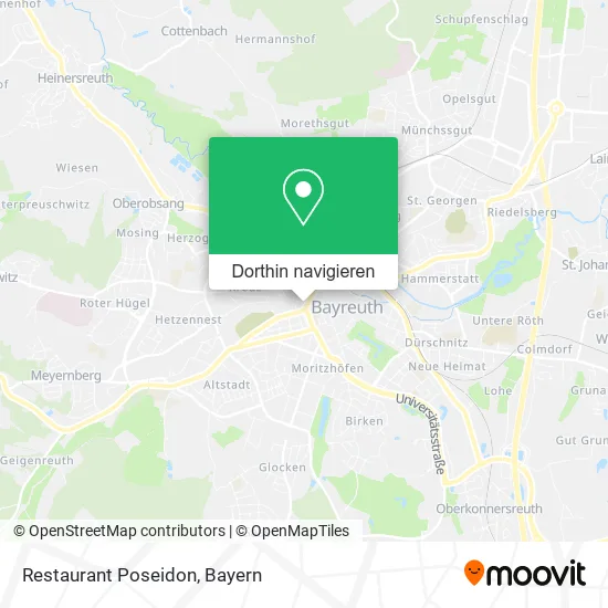 Restaurant Poseidon Karte