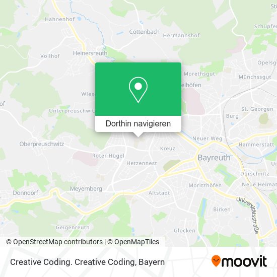 Creative Coding. Creative Coding Karte