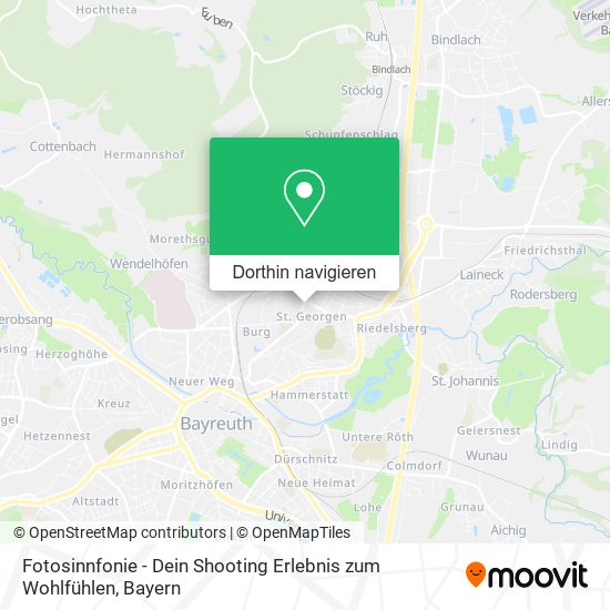 Fotosinnfonie - Dein Shooting Erlebnis zum Wohlfühlen Karte