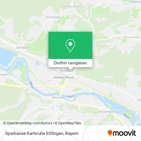 Sparkasse Karlsruhe Ettlingen Karte