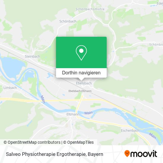 Salveo Physiotherapie Ergotherapie Karte