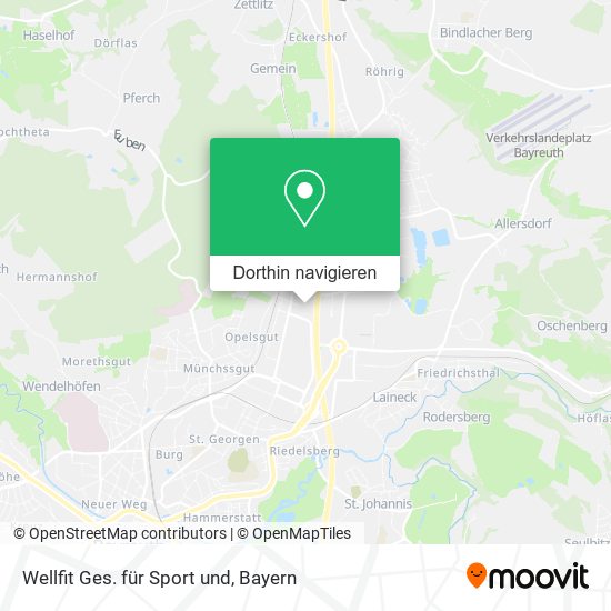 Wellfit Ges. für Sport und Karte
