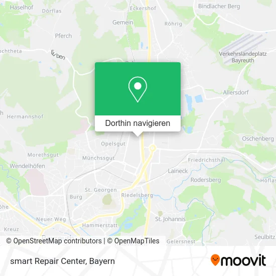 smart Repair Center Karte