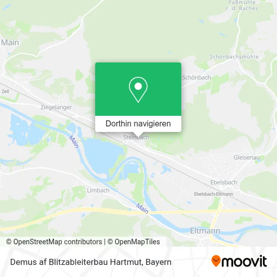 Demus af Blitzableiterbau Hartmut Karte