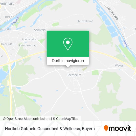 Hartlieb Gabriele Gesundheit & Wellness Karte