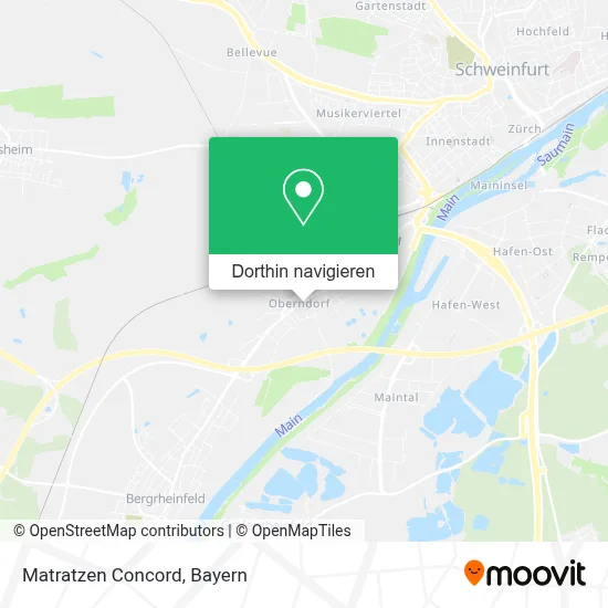 Matratzen Concord Karte