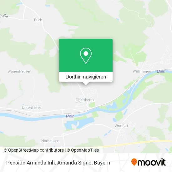 Pension Amanda Inh. Amanda Signo Karte