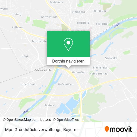 Mps Grundstücksverwaltungs Karte