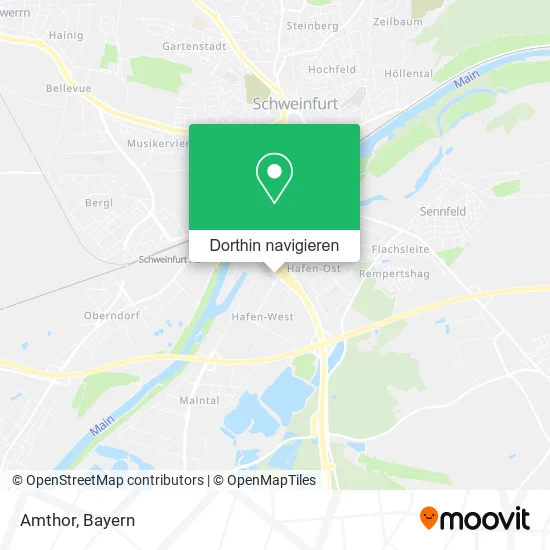 Amthor Karte