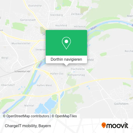 ChargeIT mobility Karte
