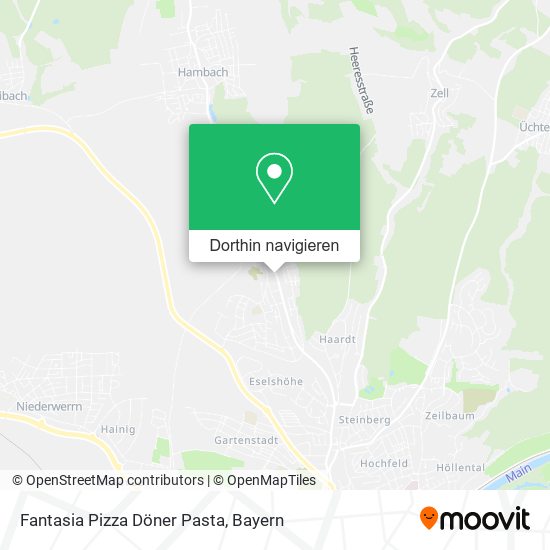 Fantasia Pizza Döner Pasta Karte