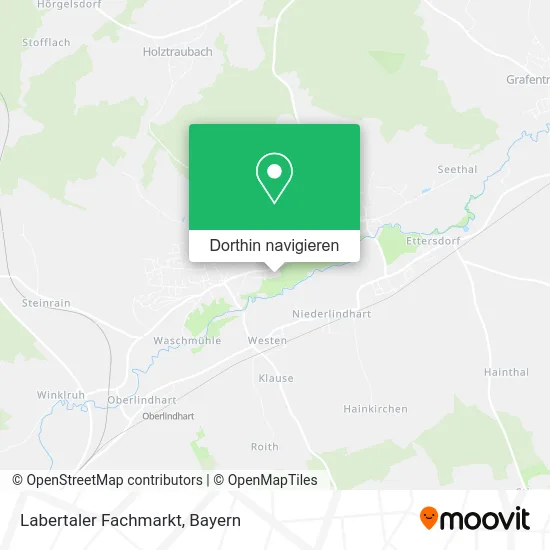 Labertaler Fachmarkt Karte