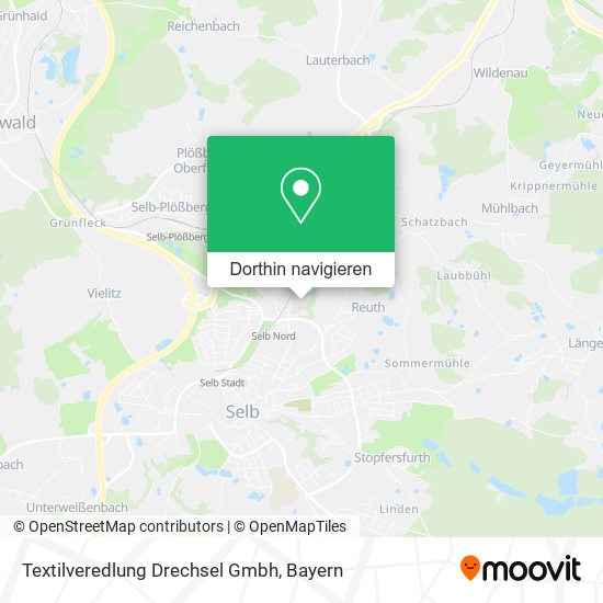 Textilveredlung Drechsel Gmbh Karte