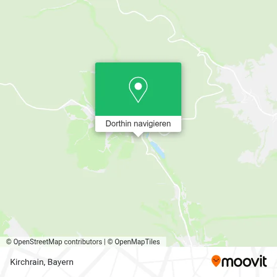 Kirchrain Karte