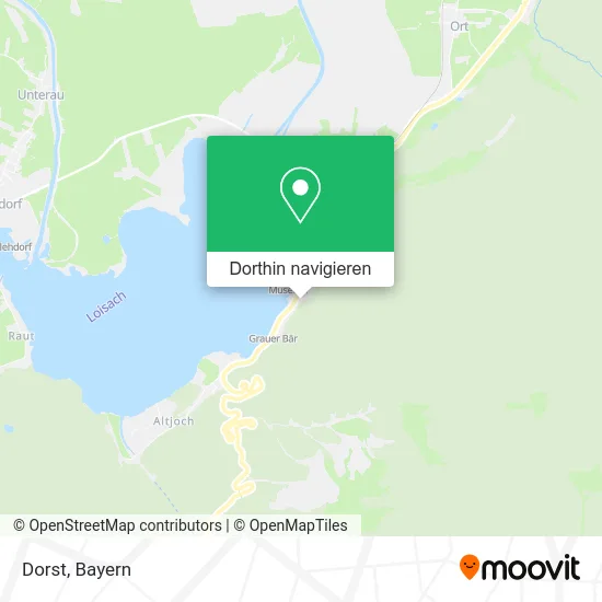 Dorst Karte