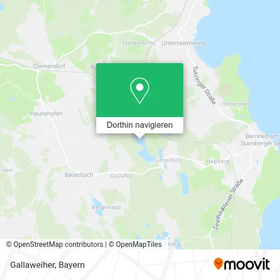 Gallaweiher Karte