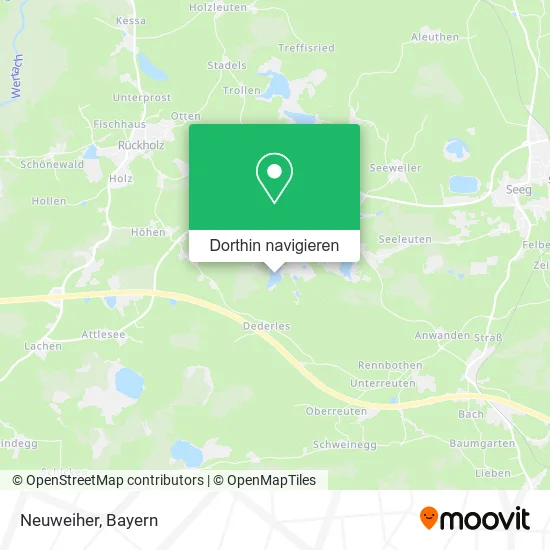Neuweiher Karte