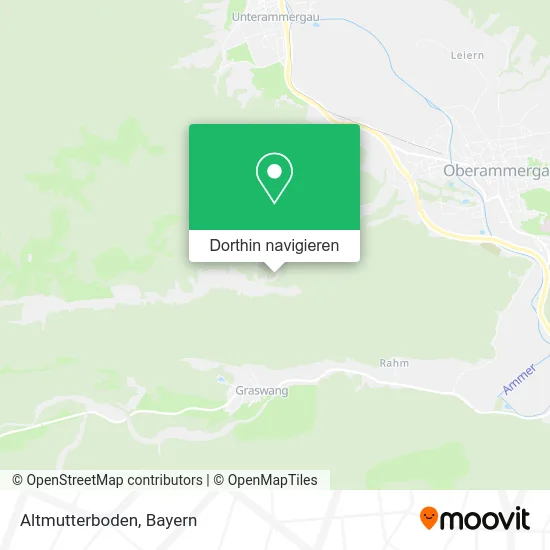 Altmutterboden Karte