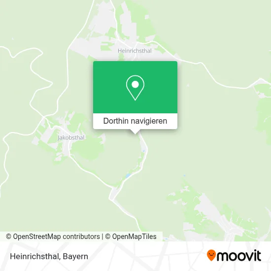 Heinrichsthal Karte