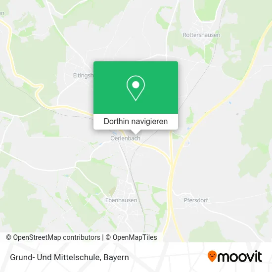 Grund- Und Mittelschule Karte