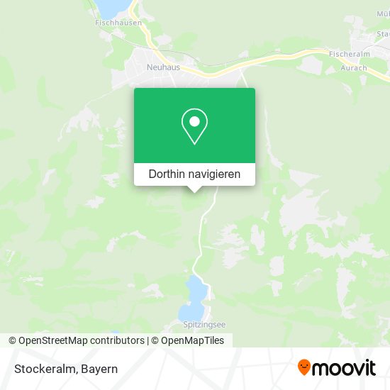 Stockeralm Karte