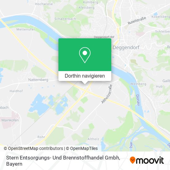 Stern Entsorgungs- Und Brennstoffhandel Gmbh Karte